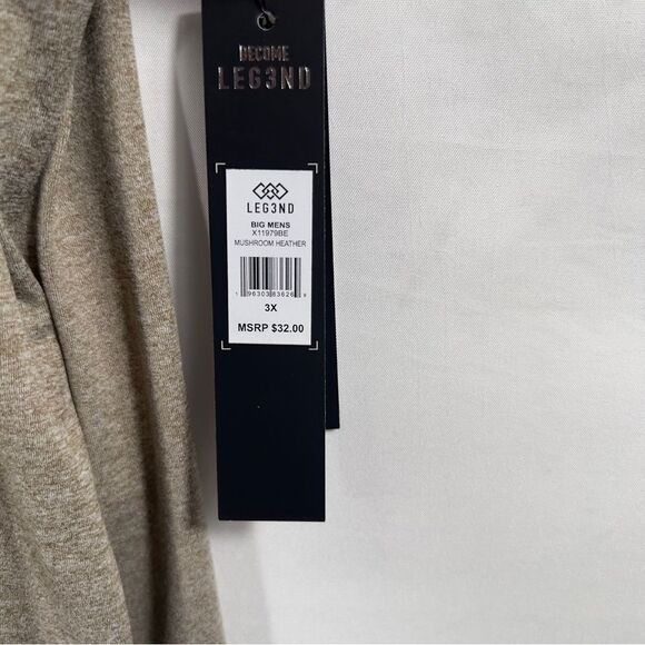 NWT LEG3ND Lightweight Tee0696 - Picture 4 of 9